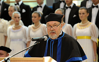 Profesor Janusz Małłek laureatem nagrody imienia biskupa Ignacego Krasickiego